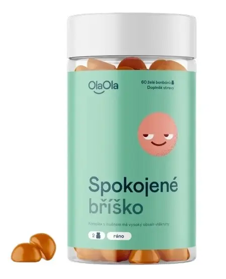 Podpora správného zažívání, 60 želé bonbónů