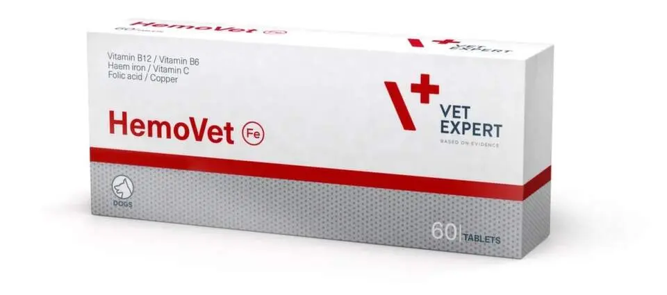 VetExpert HemoVet 60tbl