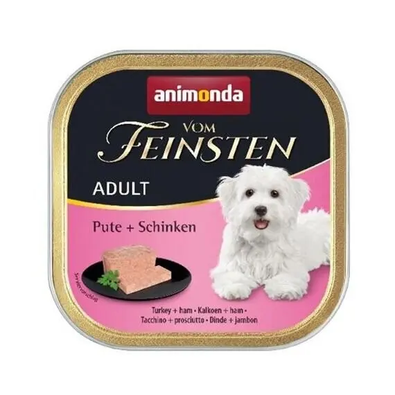 Animonda paštika pes Light Lunch krůta a šunka 150g