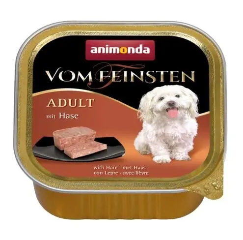 Animonda Paštika Adult S Králíkem Pes 150g