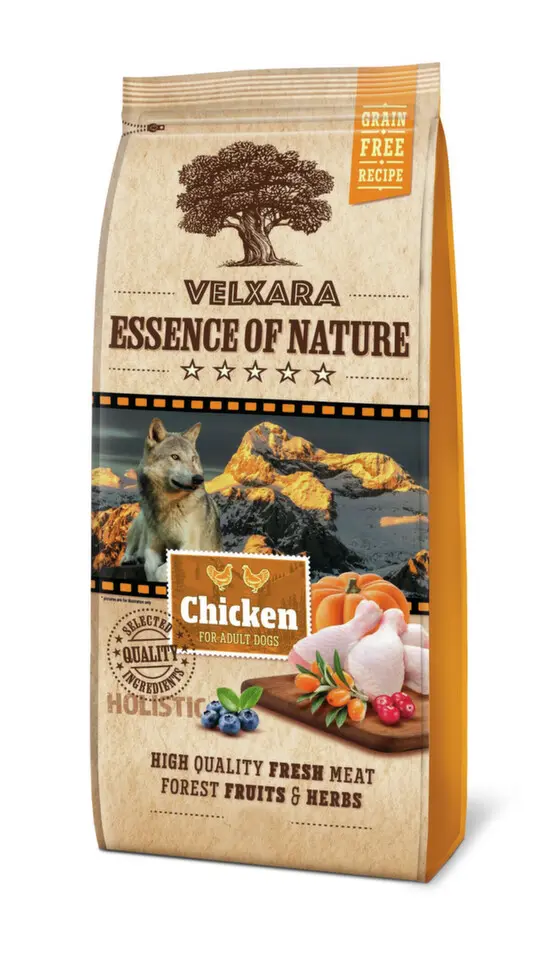 Velxara Essence FM GF Dog Adult Chicken 11,4kg