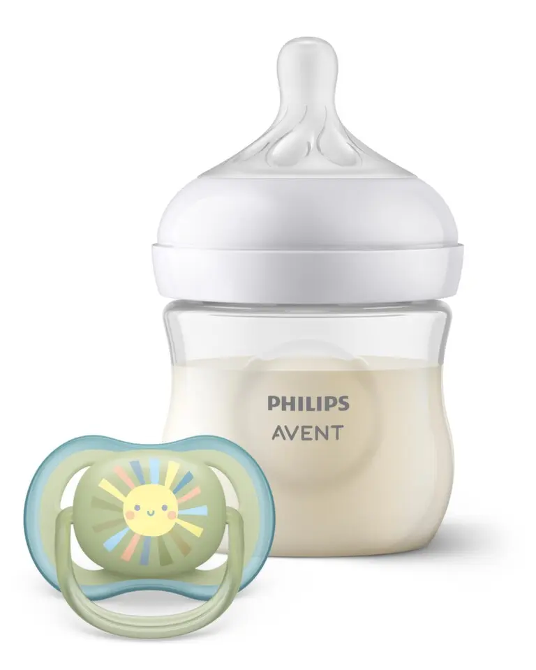 Philips AVENT Nat.Res.nov.sada láh.&dud.0m+125ml