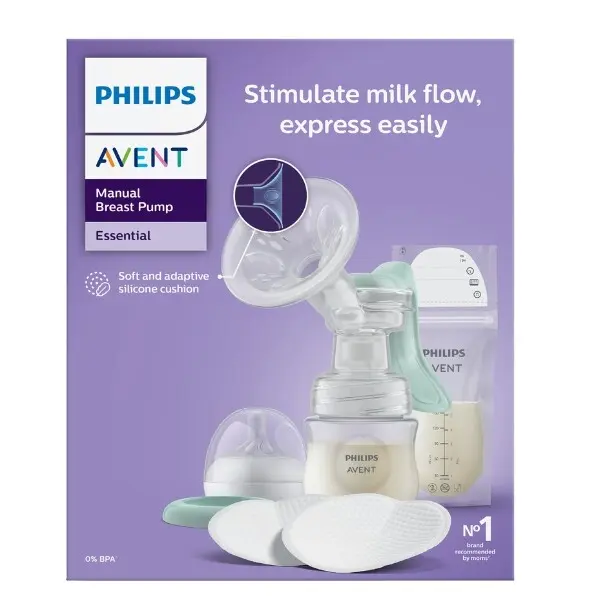Philips AVENT Essential Man.odsávačka mat.mléka
