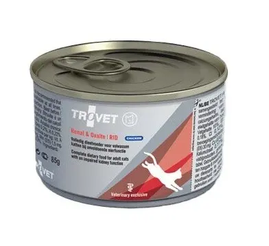 Trovet kočka RID konzerva kuře 100g