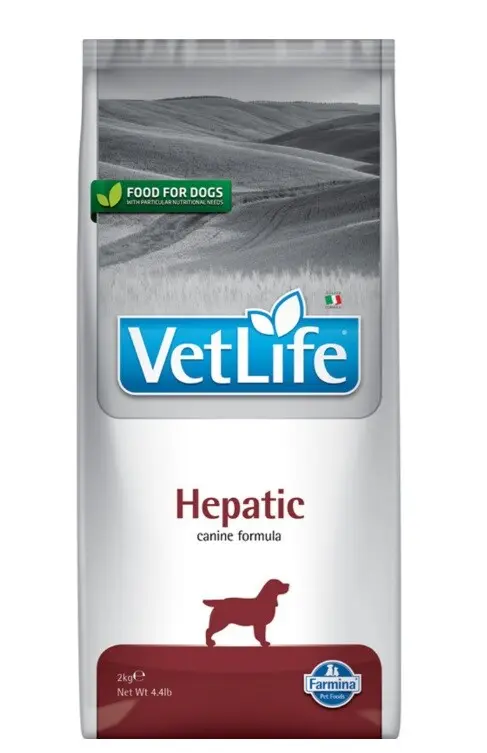 Vet Life Natural DOG Hepatic 2kg