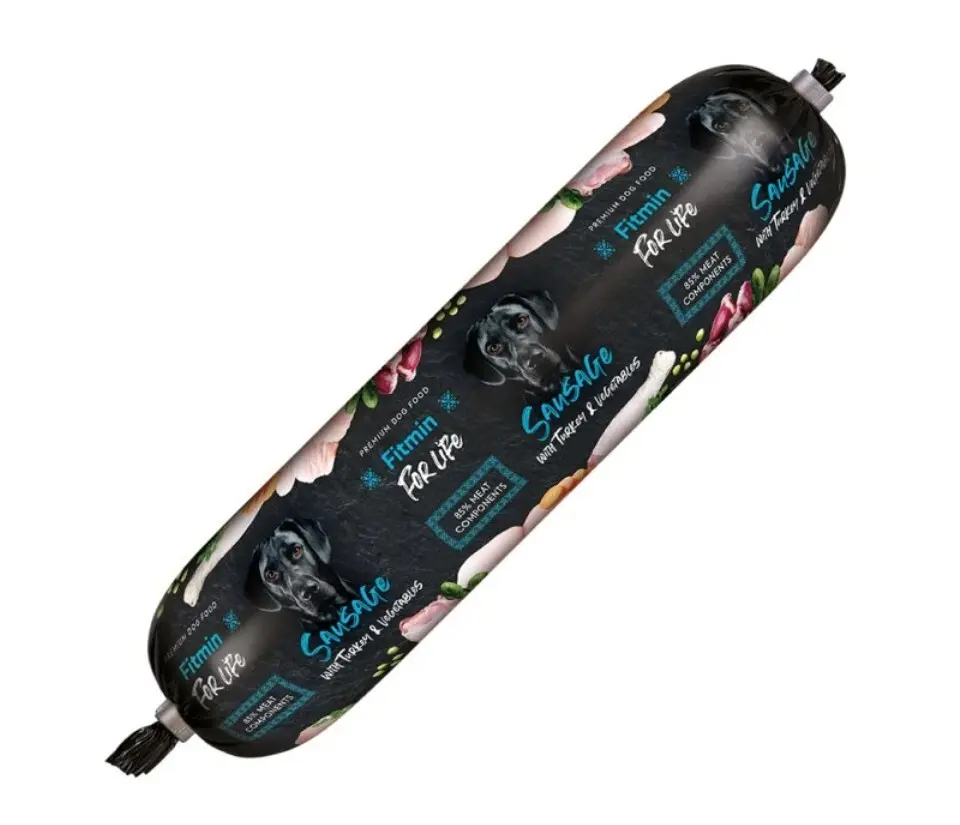 Fitmin FL dog poch. Krůtí salám se zeleninou 900 g