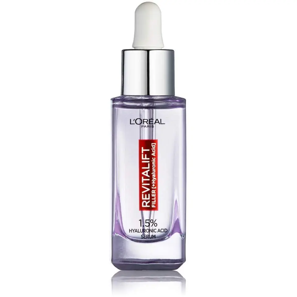 L'Oréal Paris Sérum proti vráskám s 1,5% čisté kyseliny hyaluronové Revitalift Filler (Hyaluronic Acid Serum) 30 ml