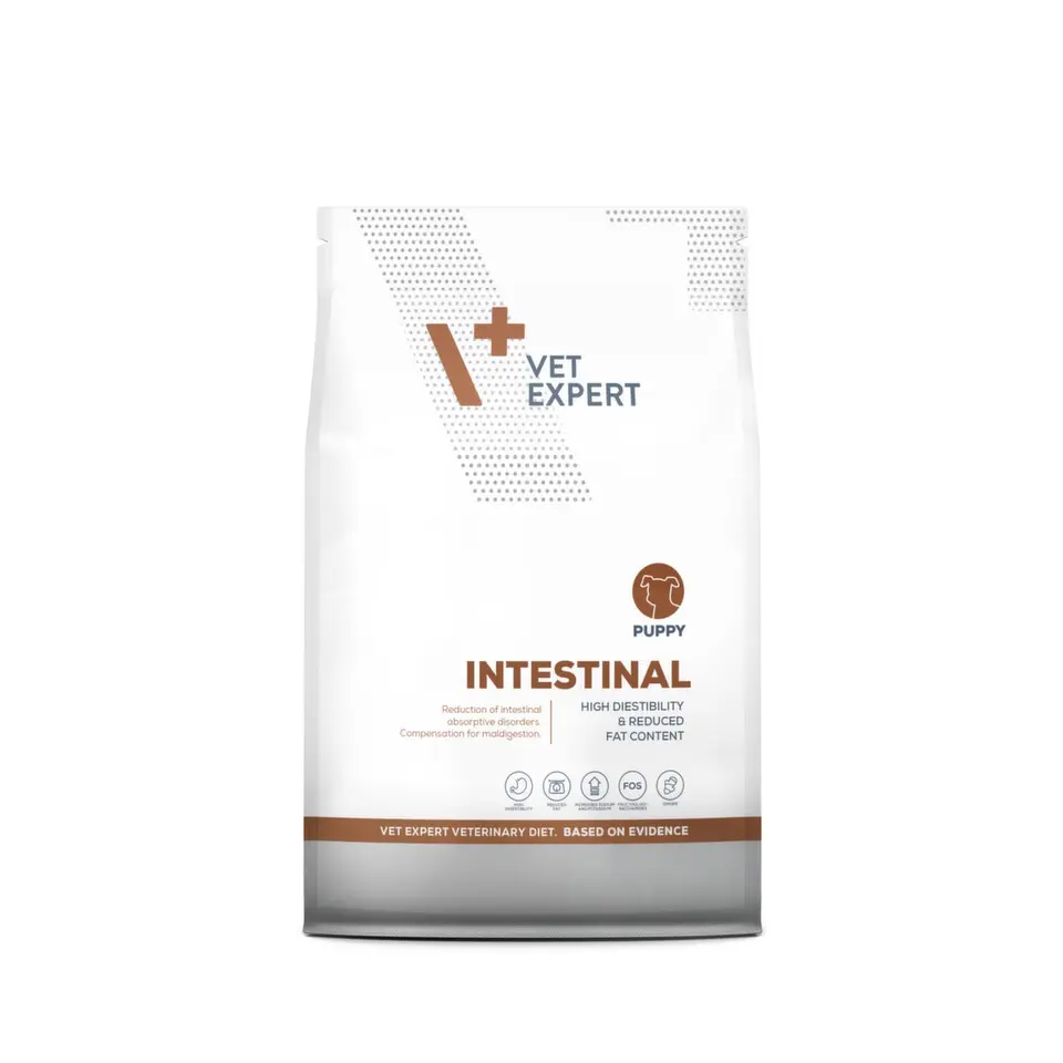 VetExpert VD 4T Intestinal Dog Puppy 2 kg