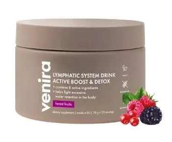Venira Lymfa System Drink lesní plody 78g