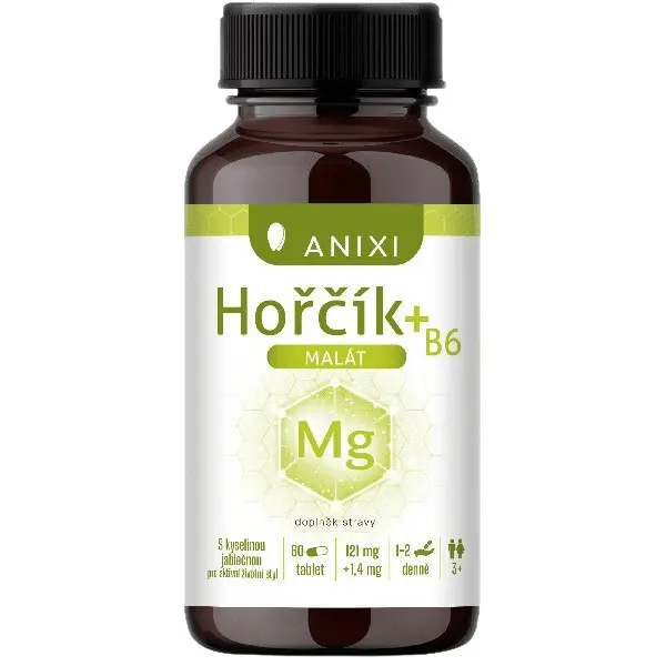 Anixi Hořčík Malát + B6 tbl.60