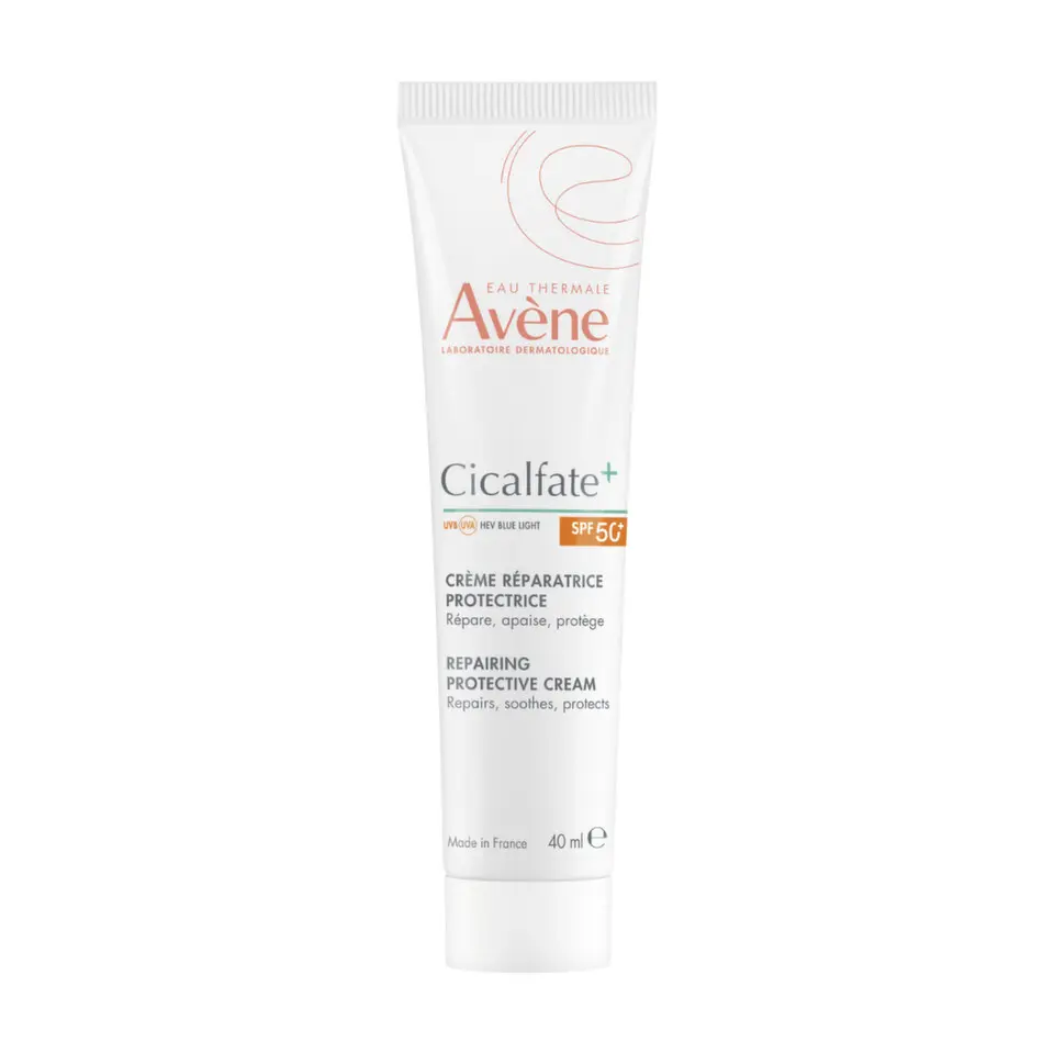 AVENE Cicalfate+ Ochranný obnov.krém SPF50+ 40ml