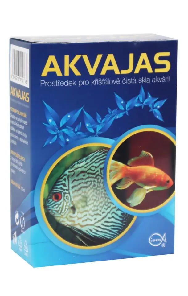 Akvajas 130ml na čištění akvarií