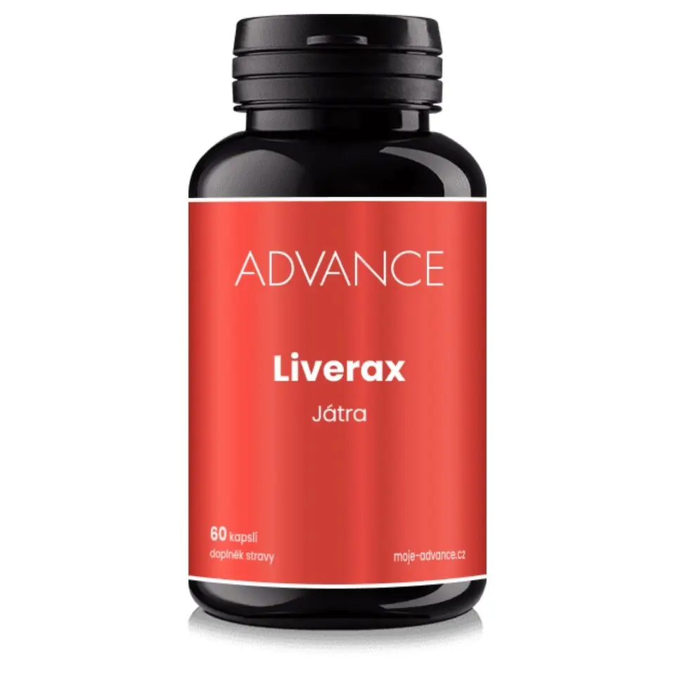 Advance Liverax 60 kapslí