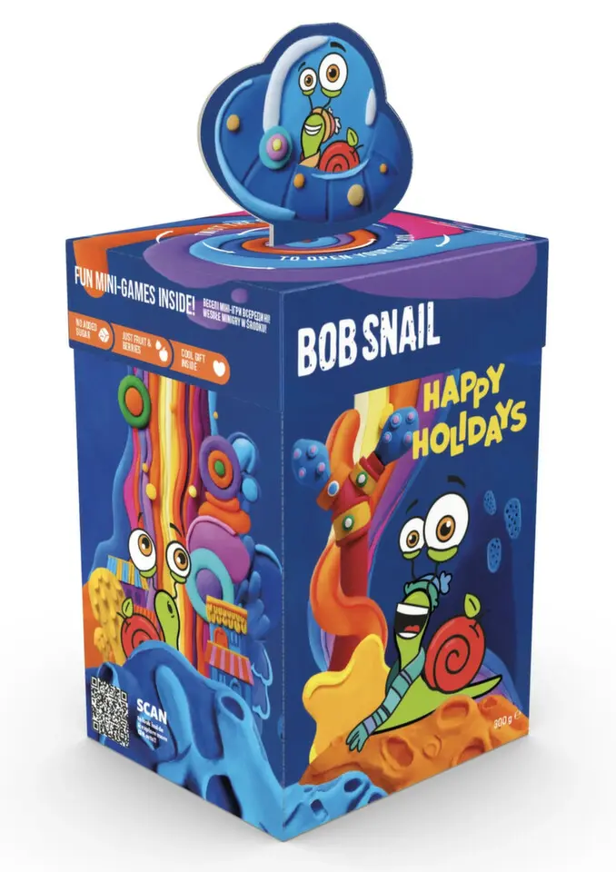 BOB SNAIL Vánoční box velký