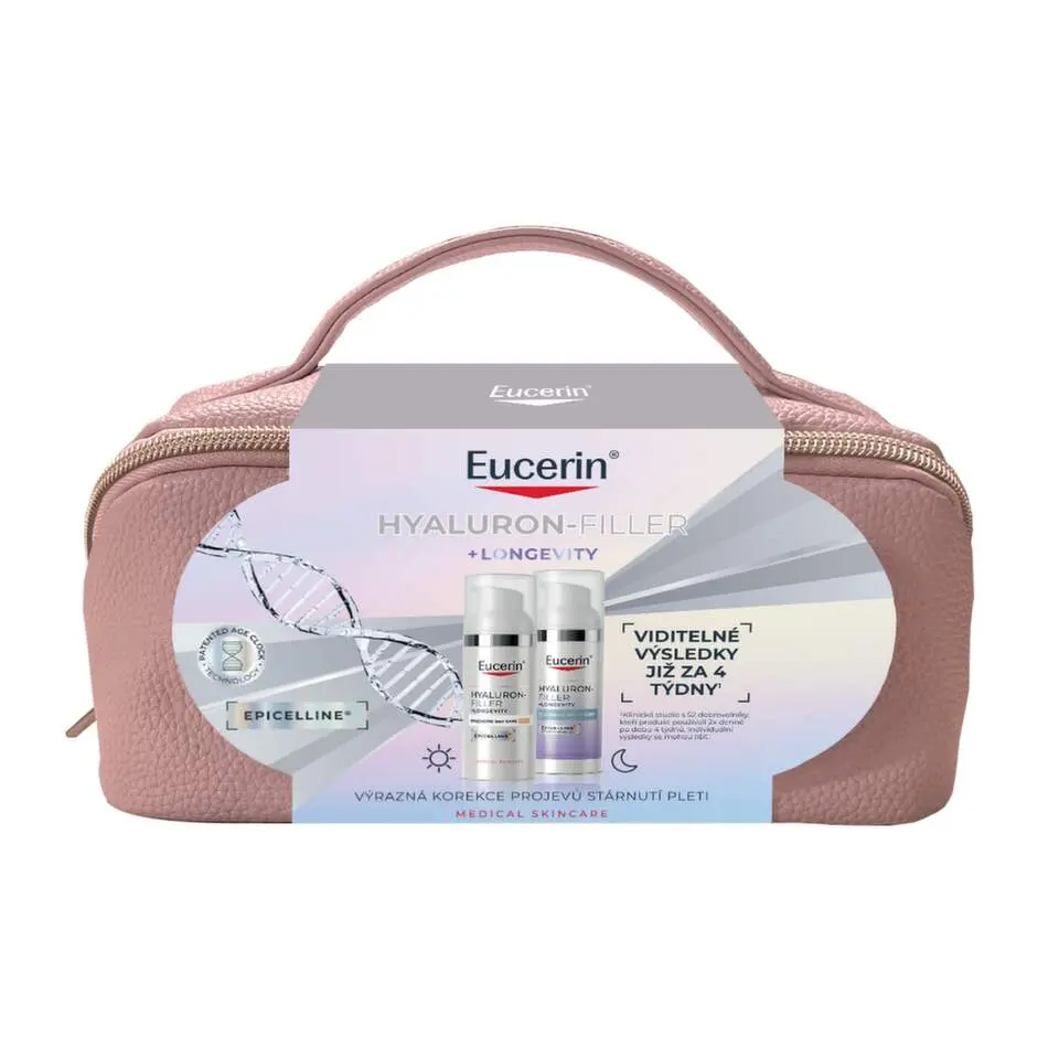 Eucerin Hyaluron-Filler+Longevity Vánoce 2026