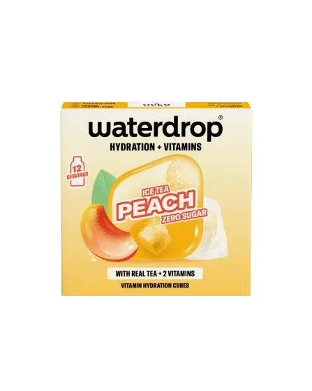 Waterdrop Microdrink Ice Tea Peach 12ks