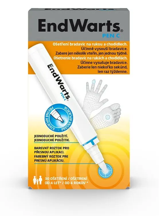 EndWarts PEN C pero k odstranění bradavic 3ml