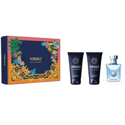 VERSACE Pour Homme (EdT 50ml+ASB 50ml+HBS 50ml)