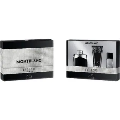 MONTBLANC Legend (EdT 100ml+TS 7.5ml+SG 100ml)