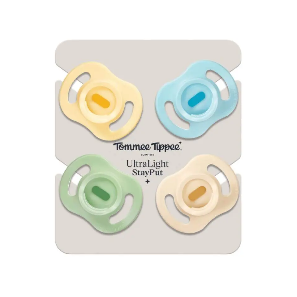 Tommee Tippee Ultra-light dudlík 0-6m Boy 4ks