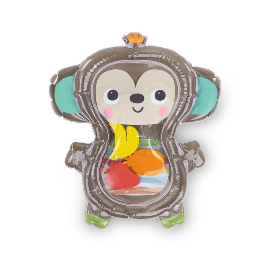BRIGHT STARTS Podložka vodní Hungry Monkey 41 x 35 cm 0m+