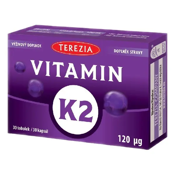 TEREZIA Vitamin K2 tob.30
