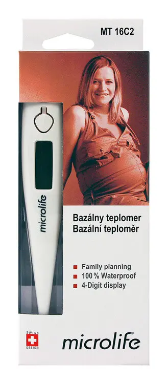 Microlife Teploměr MT 16C2 digit.60sekund.bazální