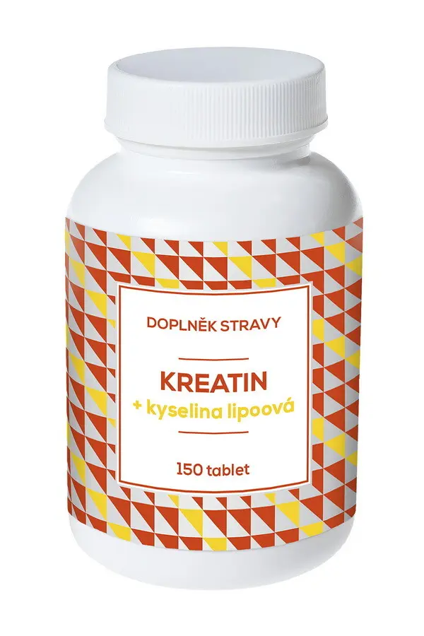 NATURVITA Kreatin+Kyselina lipoová tbl.150