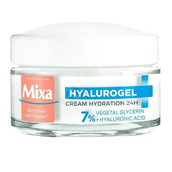 MIXA Hyalurogel Light hydratační péče , 50 ml