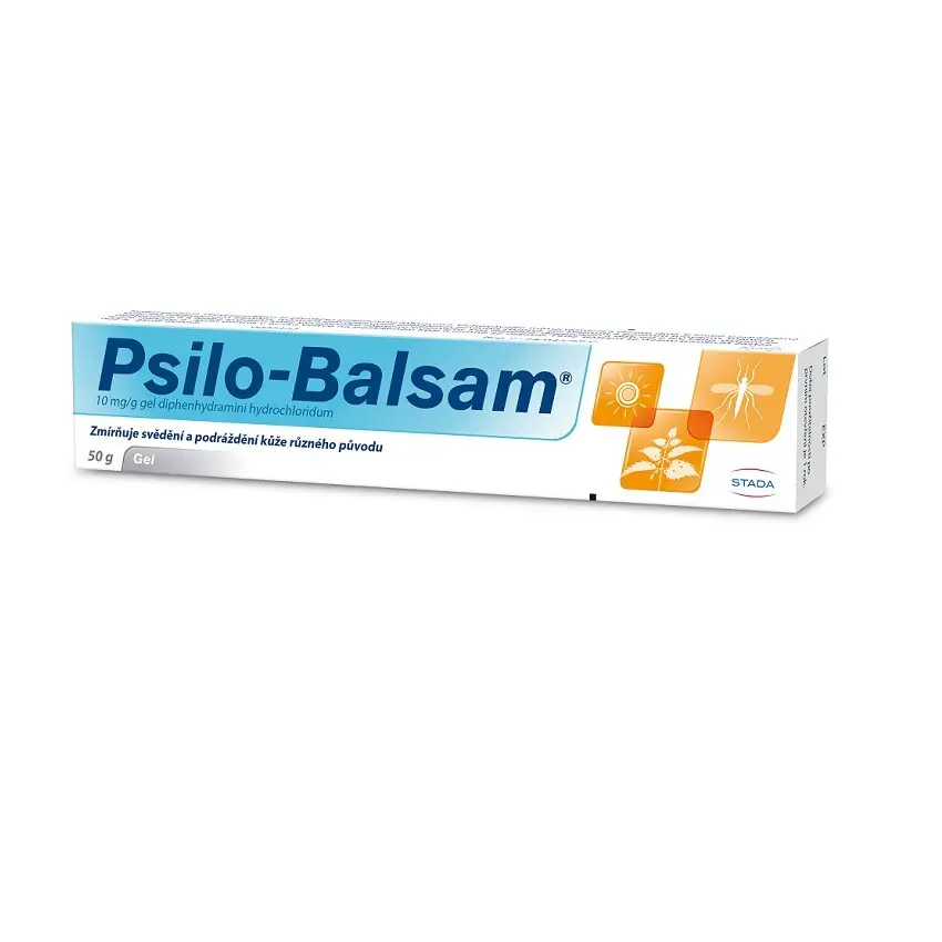 PSILO-BALSAM 10MG/G GEL 50G
