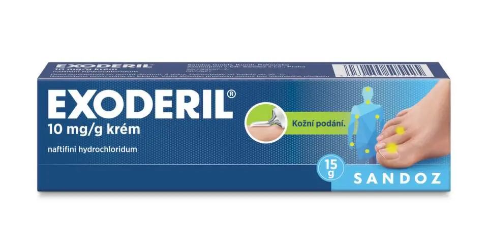 EXODERIL® 10MG/G CRM 15G
