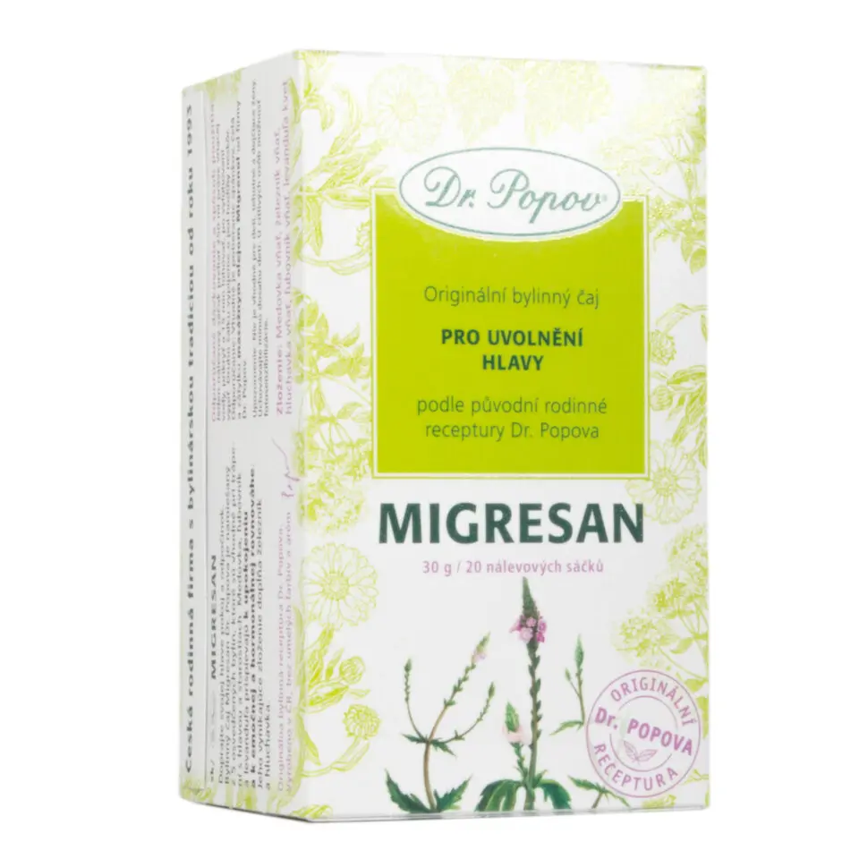Dr.Popov Čaj Migresan 20x1.5g