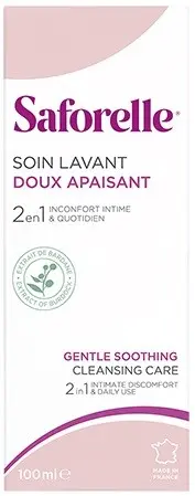 SAFORELLE gel pro intimní hygienu 100ml