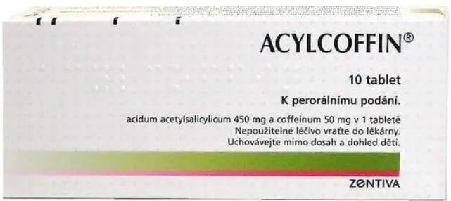 ACYLCOFFIN 450MG/50MG TBL NOB 10