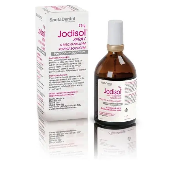 JODISOL SPRAY 38,5MG/G DRM SPR SOL 1X75G