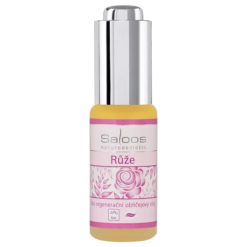 BIO Regenerační obličejový olej RŮŽE 20 ml