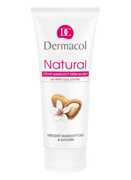 DERMACOL Natural mandlový krém na ruce 100 ml