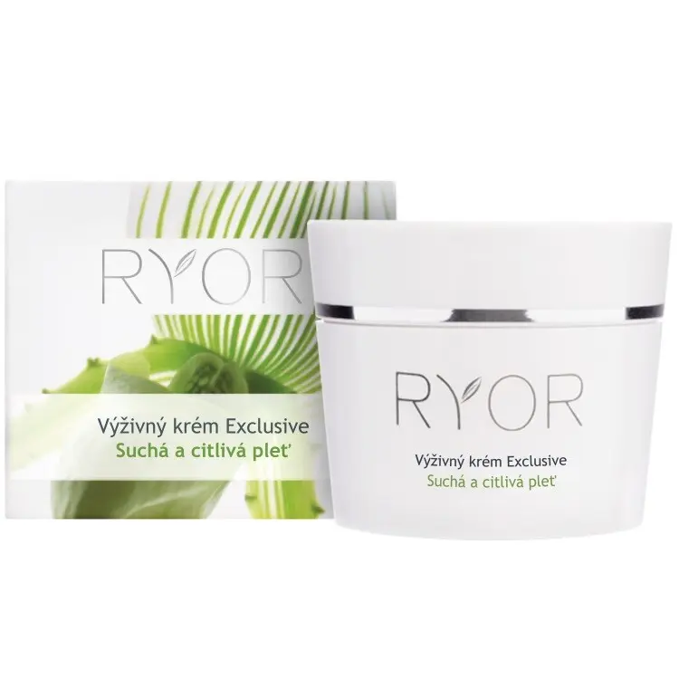 Ryor výživný krém Exclusive 50 ml pro suchou a citlivou pleť