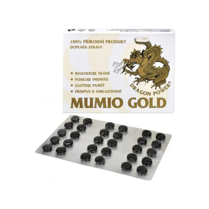 Dragon Power Mumio Gold 30 tablet