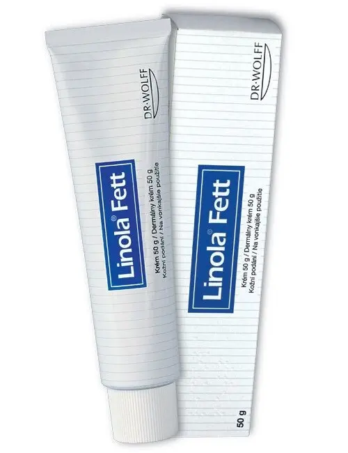 LINOLA-FETT CRM 50G