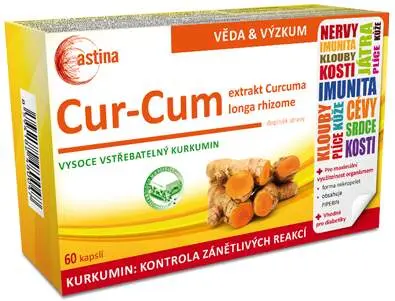 Astina Cur-Cum 60 kapslí