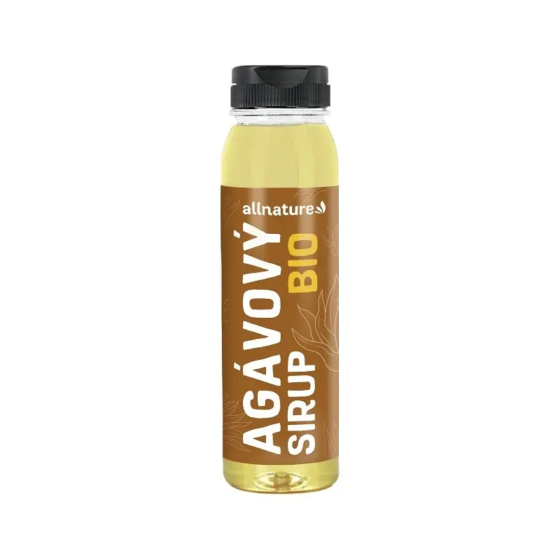 Allnature Agávový sirup BIO 250ml