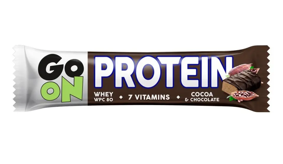 Go On Proteinová tyčinka 50 g