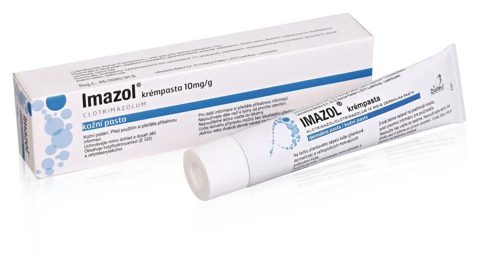 IMAZOL KRÉMPASTA 10MG/G DRM PST 1X30G