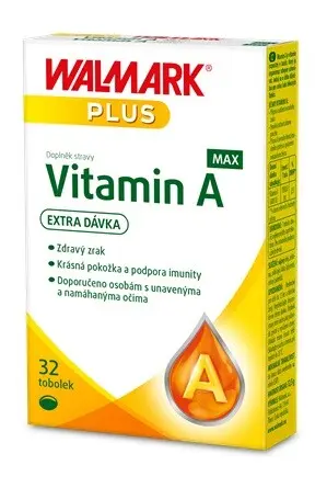 Walmark Vitamin A MAX 32 tobolek