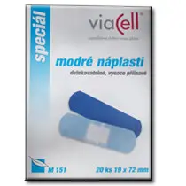 Viacell M151 modré náplasti 20ks