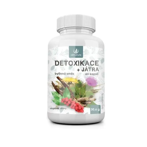 Allnature Detoxikace 60 kapslí