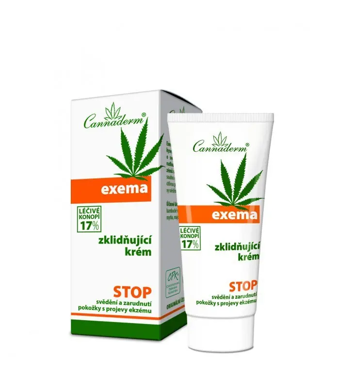 Cannaderm Exema Zklidňující krém 50 g
