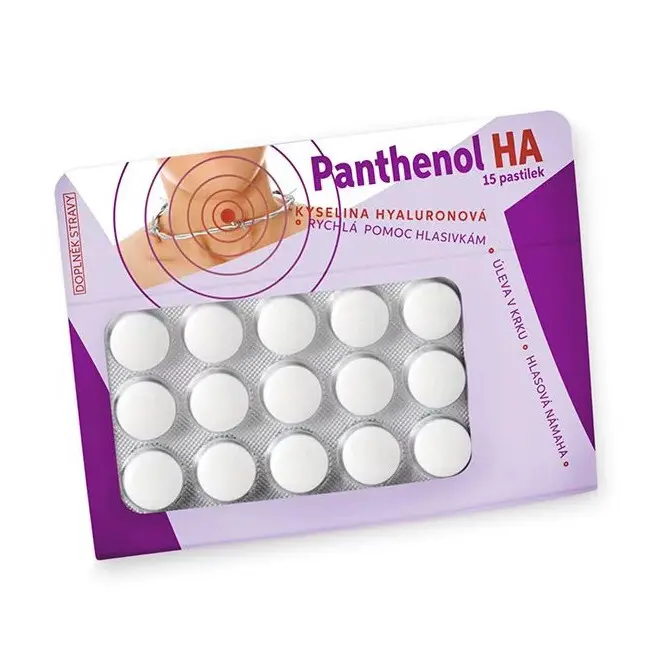 Rosen Panthenol 15 pastilek