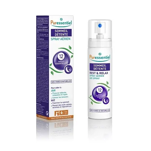 PURESSENTIEL Relaxační sprej 75ml
